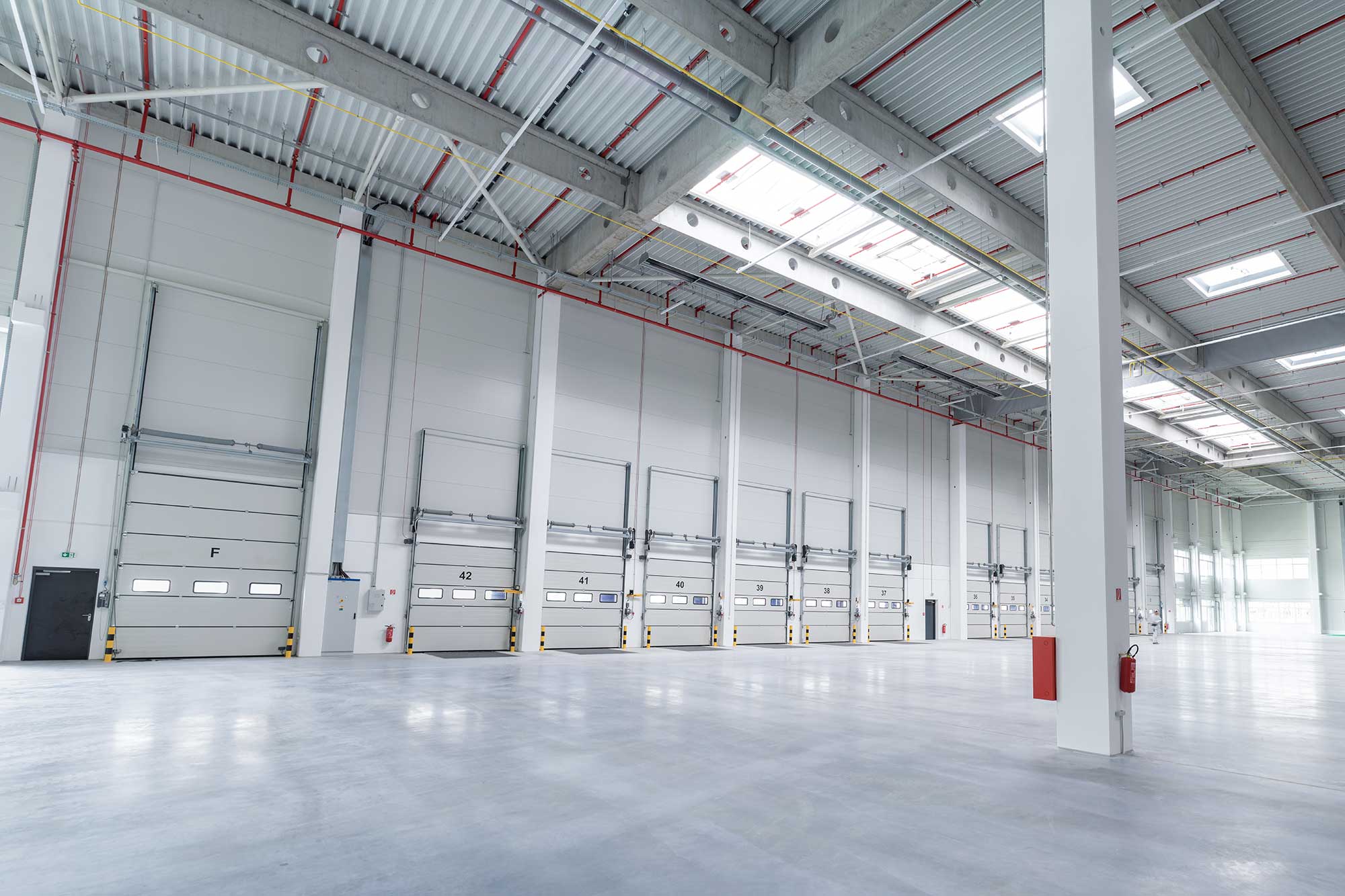 Commercial Industrial Grade Insulated Metal Garage Doors