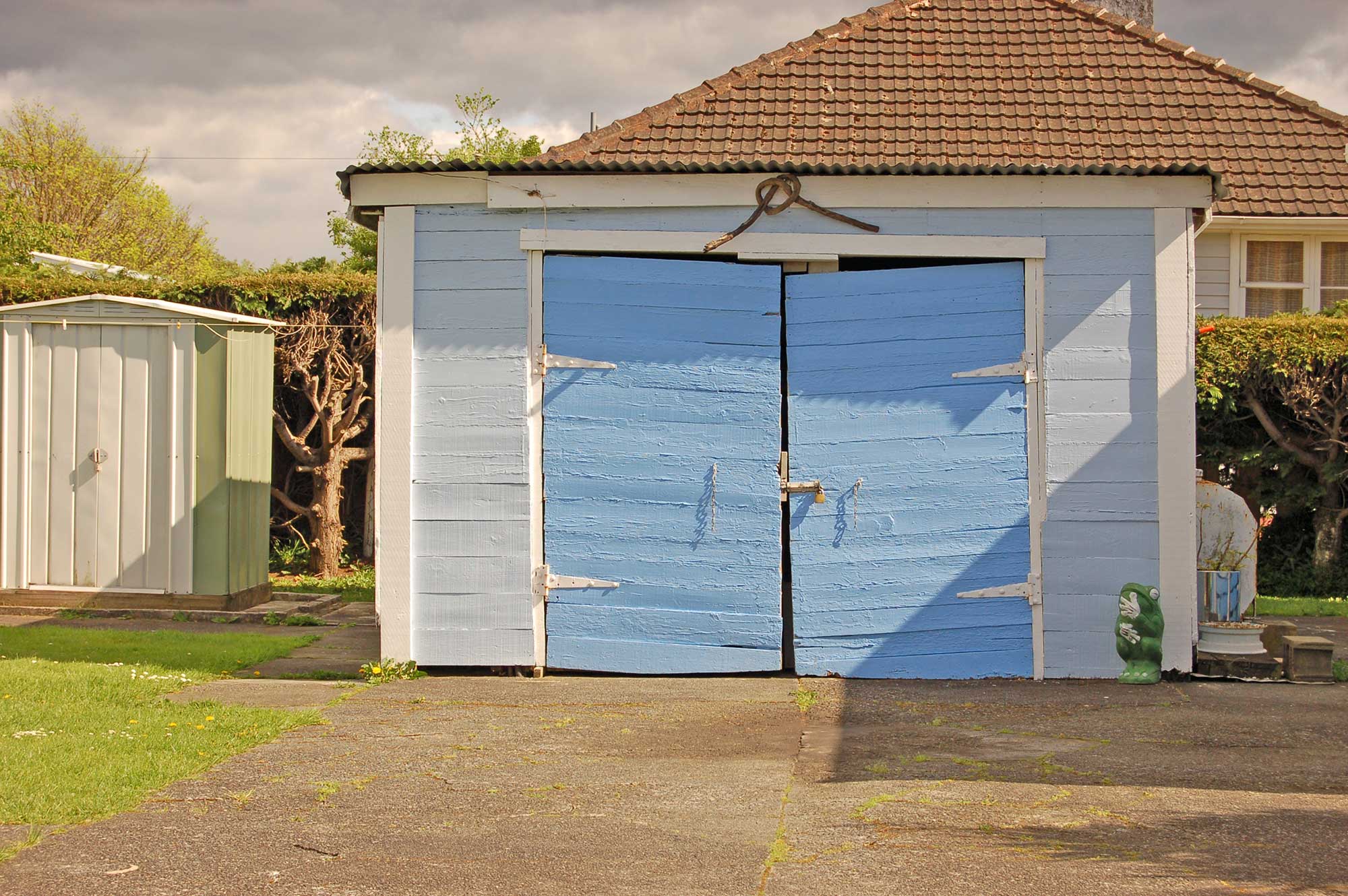 broken-garage-door-that-needs-to-be-replaced Repairing garage door opener | FixDoor