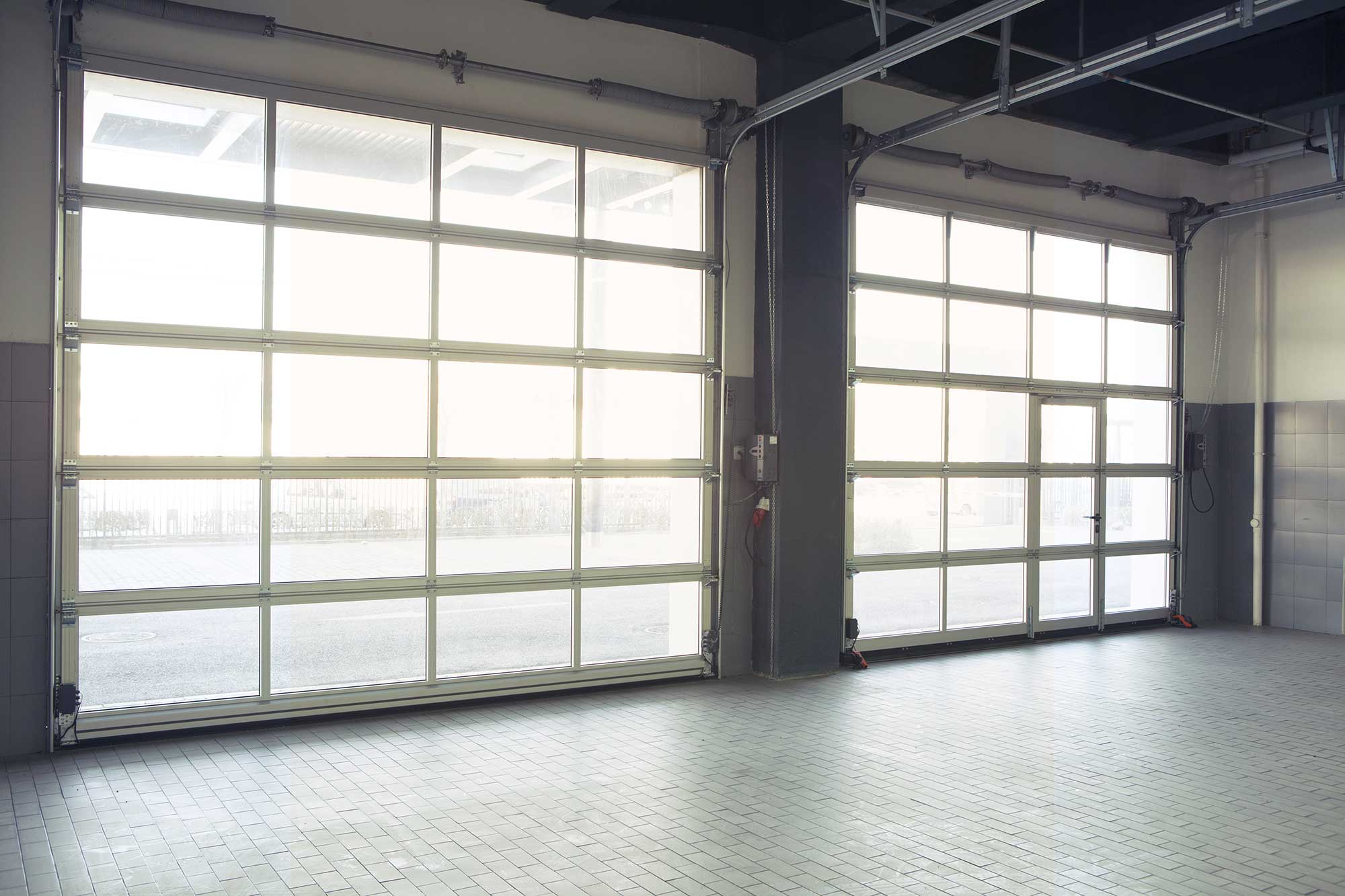 Commercial Car Garage that has been recently replaced