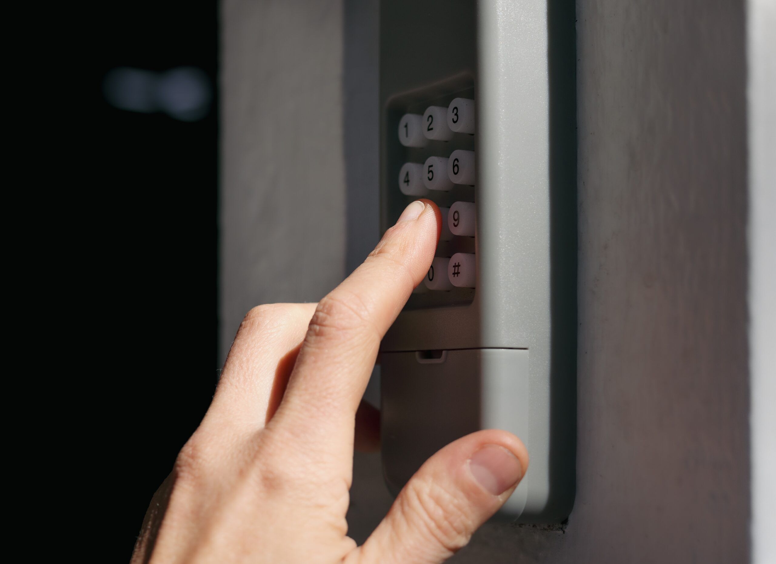Garage Door Opener Keypad and Replacement