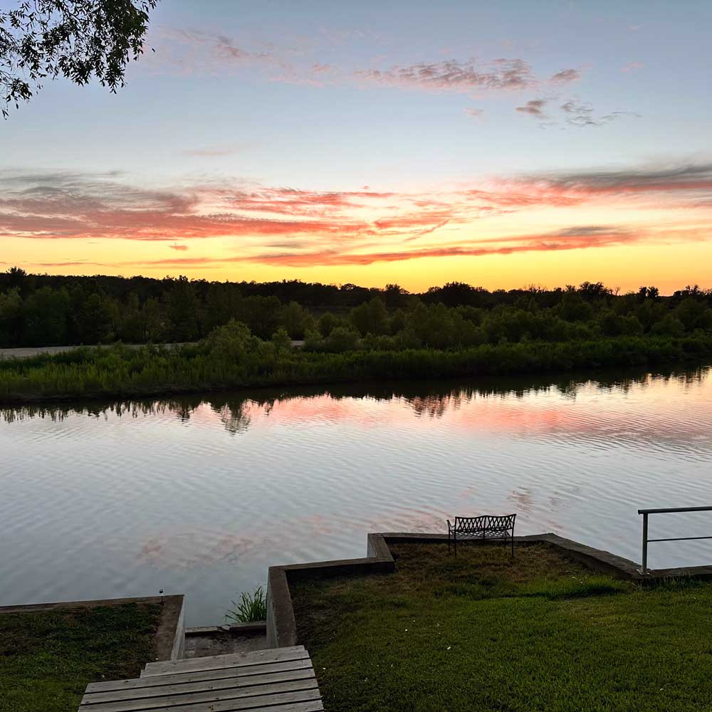 sunset-kingsland-texas Sunset in Kingsland, Texas | FixDoor