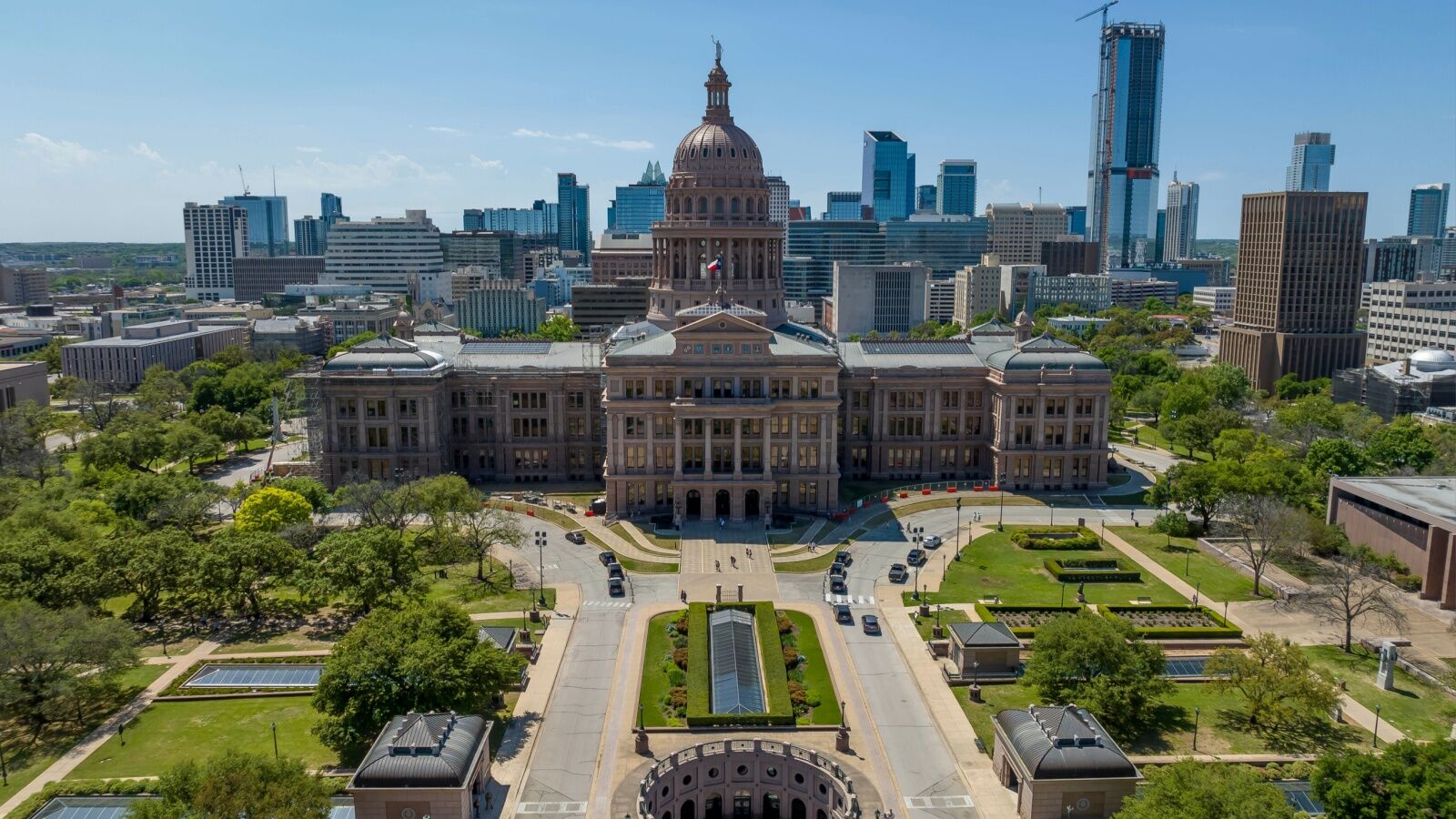 texas_state_capital Texas state capital in Travis County.