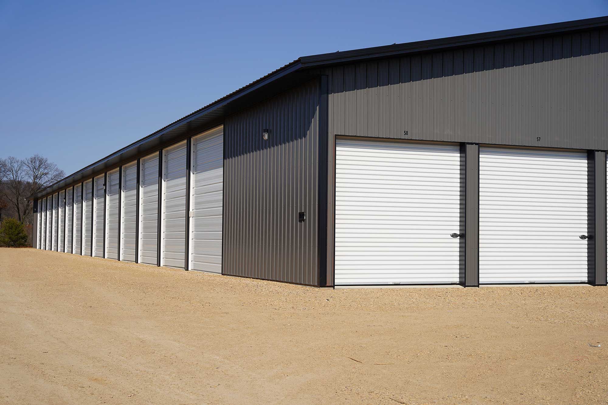 Commercial Warehouse Garage Doors in Marble Falls, Texas