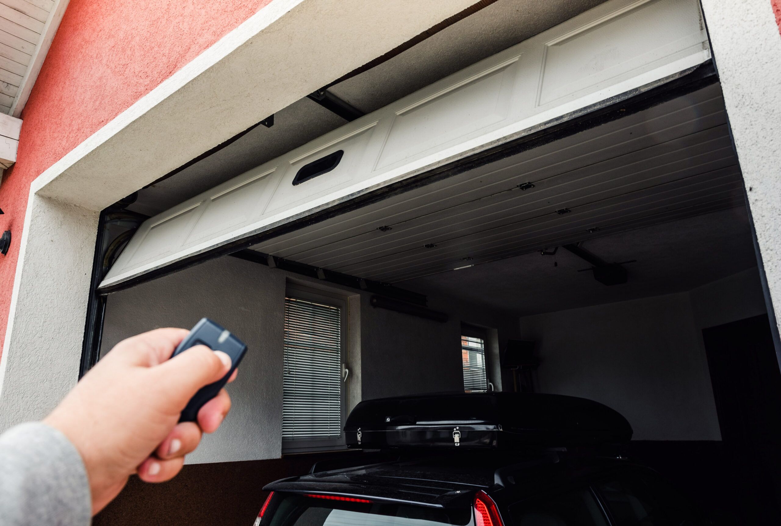 Wireless Garage Doors