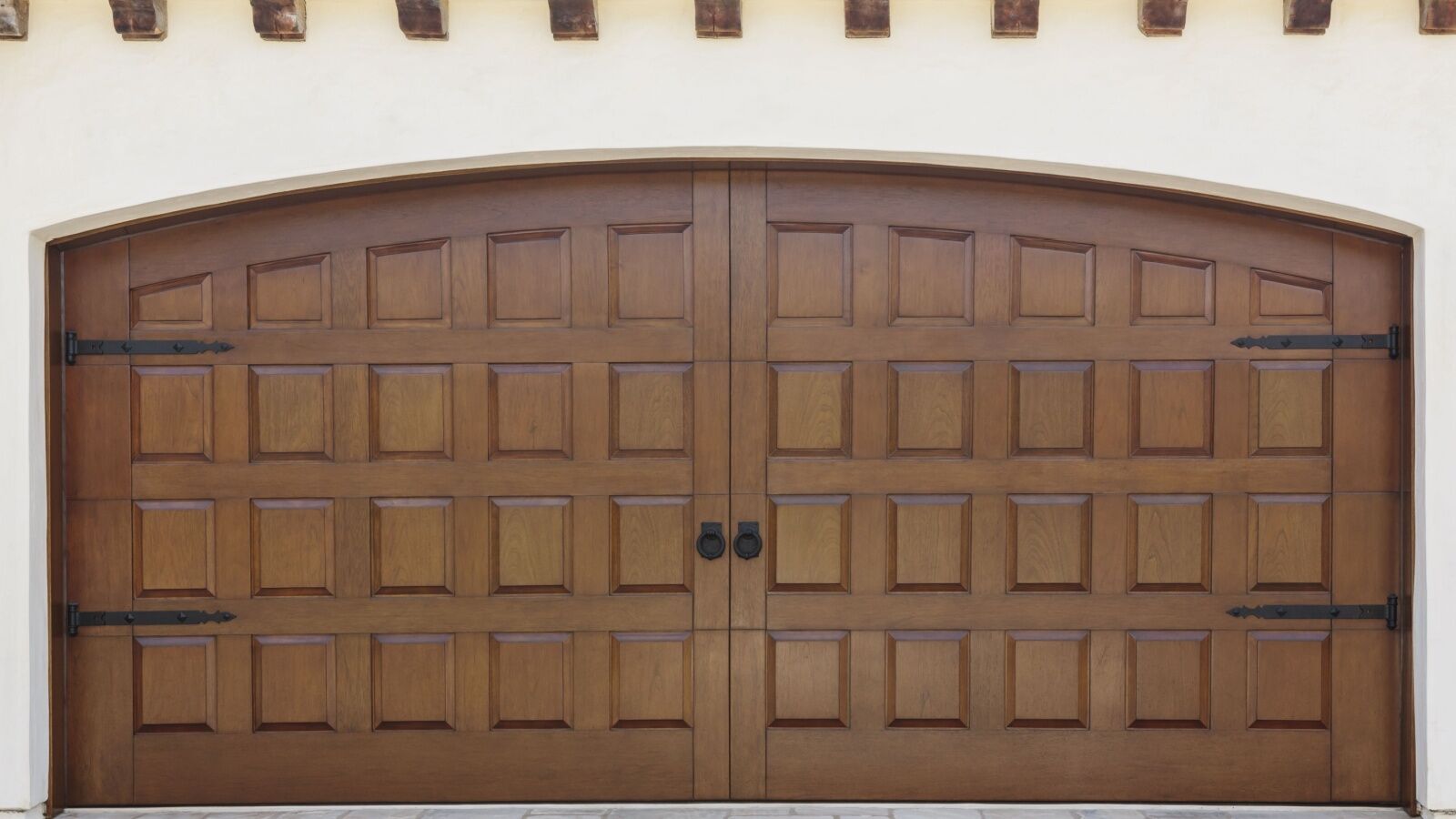 double_swing_out_garage_doors Repairing garage door opener | FixDoor